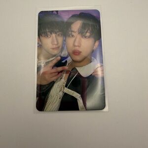 STRAY KIDS Bang Chan X Changbin Rockstar Unit Photocard